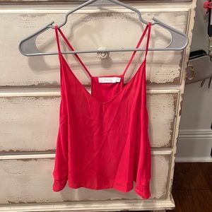 red tank top